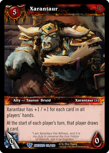 World of Warcraft WoW TCG War of the Ancients Set Rares/Epics CHOOSE YOUR CARDS! - Picture 72 of 73