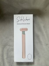 Solawave Advanced Skincare Wand Red Light Therapy ROSEGOLD NIB