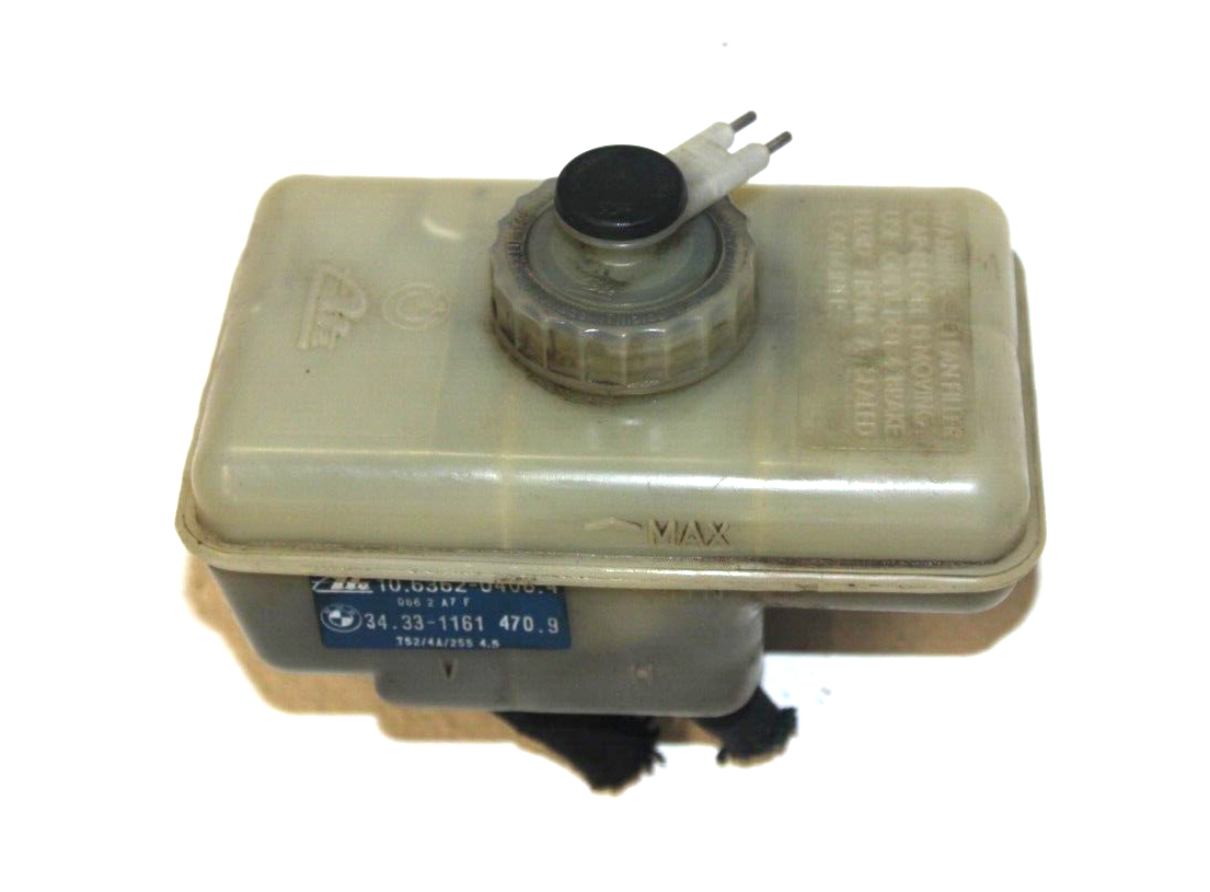 BMW OEM ATE E36 BRAKE MASTER FLUID RESERVOIR EXPANSION TANK 34331161470