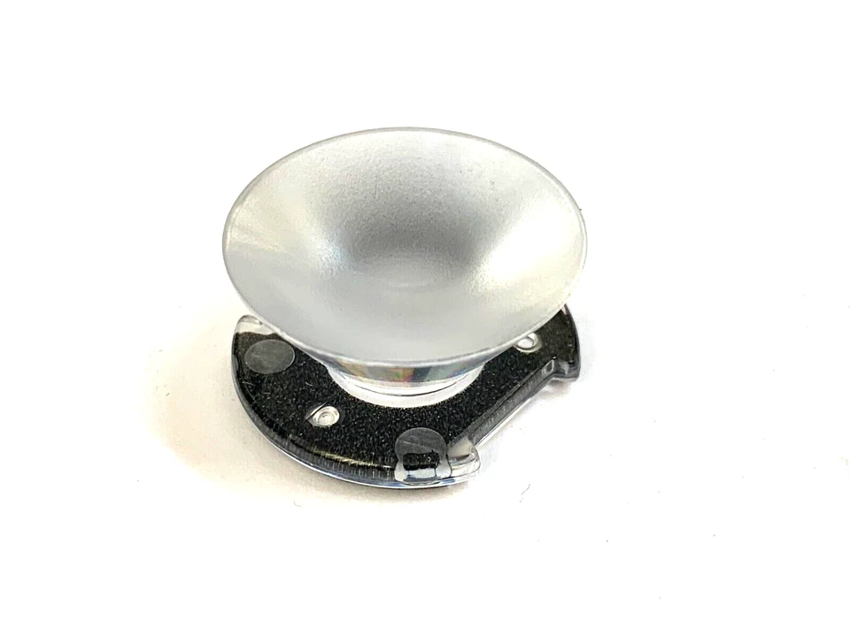 LED Linse, Lenses für XPE, XPC, D=22mm, H=11mm, Dialight, OPXP-1-WIDE,  10 Stück - Bild 2 von 4