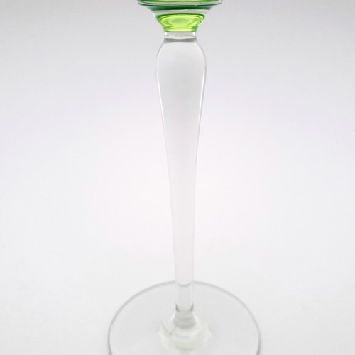 Art Nouveau - bicchiere da liquore, intorno al 1900. - Foto 4 di 5