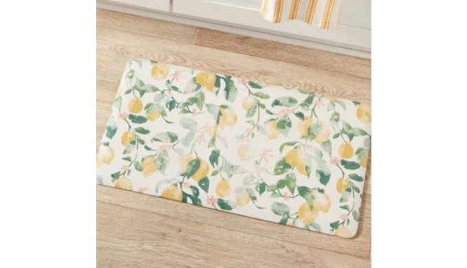 Alfombra de cocina Lemons Comfort - Umbral, 30 x 18 Foto 4 de 4