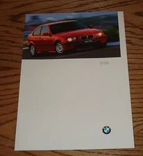 Original 1997 BMW 318ti Sales Brochure 97 Sport Active