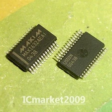 5 PCS MAX1632AEAI SSOP-28 MAX1632 Multi-Output Low-Noise Power-Supply Controller