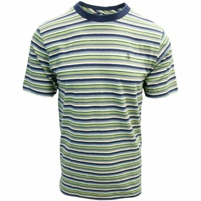Volcom Herren T-Shirts Moss Stone Fleeter Crew S/S (S11)