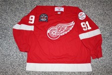 1998 STANLEY CUP DETROIT RED WINGS CCM Sergei Fedorov JERSEY XXL AUTHENTIC MIC