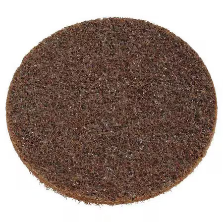 Scotch-Brite 7000046019 Hook-And-Loop Surface Conditioning Disc, 4-1/2" Dia, No