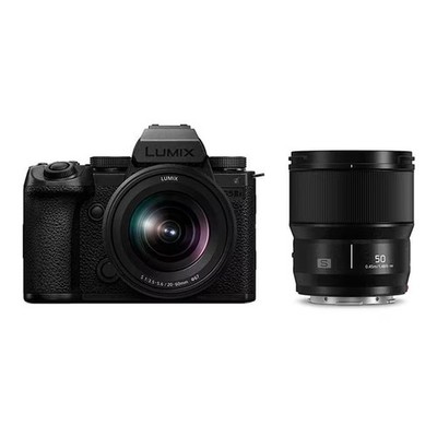 Panasonic Lumix S5 IIX L-mount Camera S 20-60mm 50mm F1.8 Lens Kit