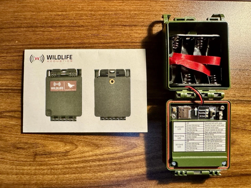 Wildlife Acoustics Song Meter Micro 2 Wildlife Audio Recorder - Bild 2 von 4