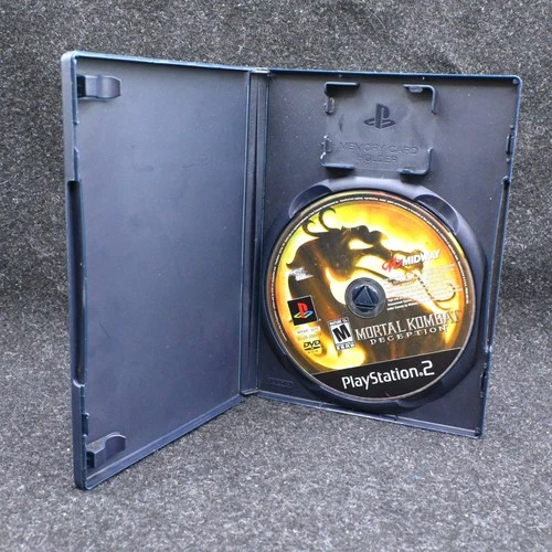 Mortal Kombat Deception (Sony PlayStation 2 PS2, 2004) Disc Only