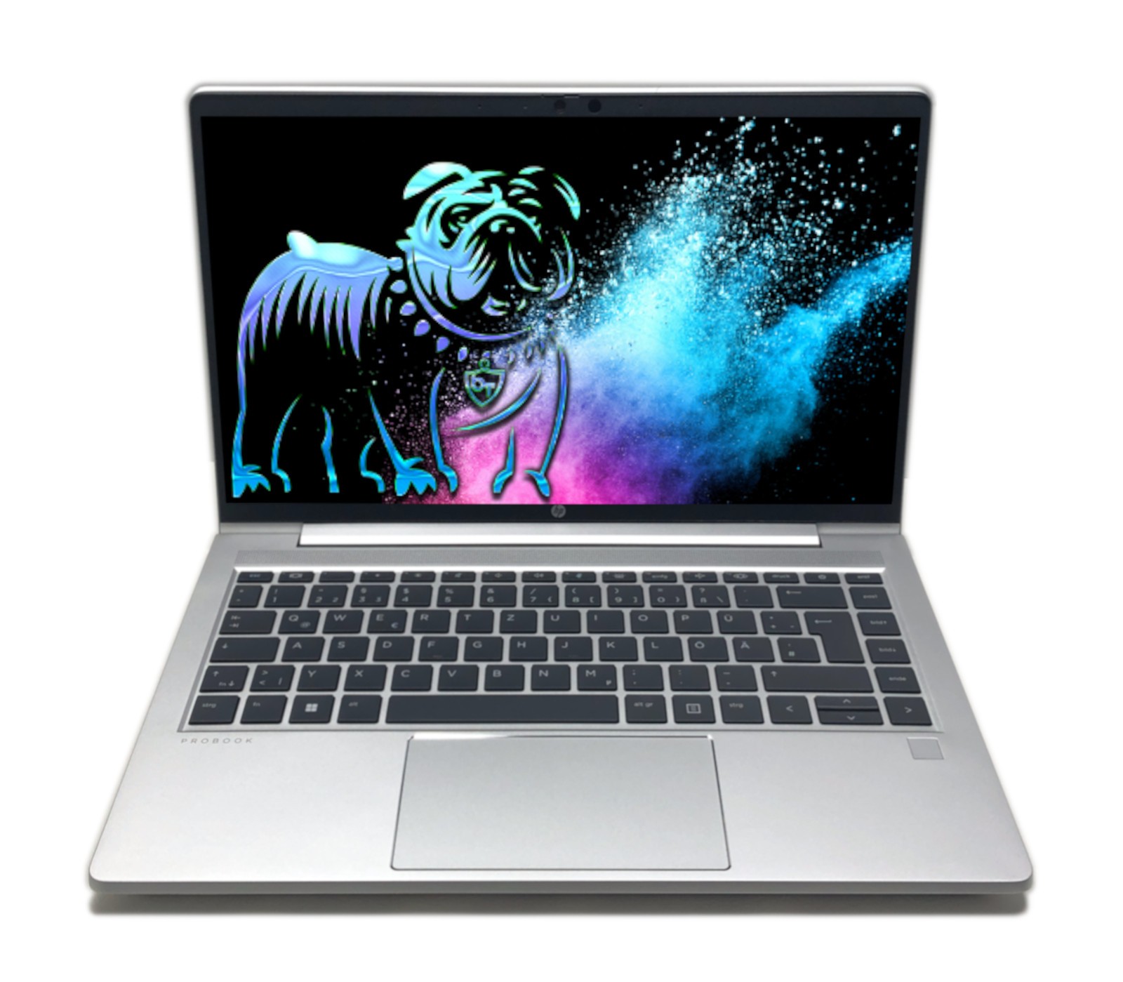 HP ProBook 445 G9 14"" Notebook FHD Ryzen 5 5625U 16GB DDR4-3200 512GB IR FPR W11