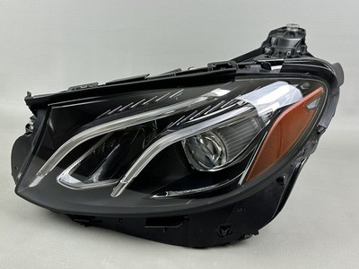 MINT! 2017-2018 MERCEDES-BENZ E E-CLASS LEFT LH DRIVER LED HEADLIGHT OEM