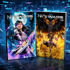 NiFe WARS Comic Book Bundle #1 & #2