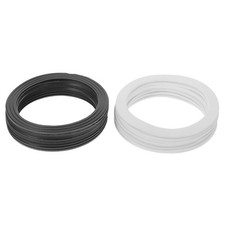 8 Pairs Kitchen Sink Gasket: Kitchen Sink Drain Seal Gasket - Rubber Washers