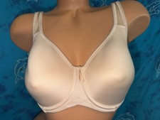 Wacoal Basic Beauty Spacer Underwire Beige 853192 Smooth Cup T Shirt Bra 32DDD