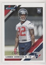 2019 Panini Donruss Rookies Aqueous Test Lonnie Johnson Jr #276 3n1