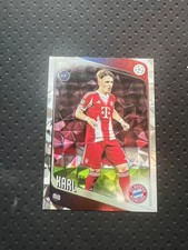 Topps UCC Flagship 26 Lennart Karl Bayern Munich ice REFRACTOR ROOKIE RC
