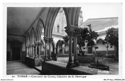 ARLP9-0559-PORTUGAL - Tomar - Convento De Cristo - Claustro aus D Henrique
