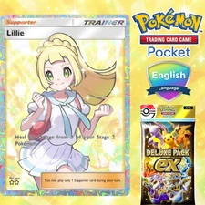 Lillie Full Art - Deluxe Pack EX – Pokémon TCG Pocket 