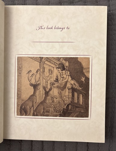 Disney Animated Classics Princess Treasury [B&N Exclusive Ed, 1st Ed.) *NEW* - Picture 6 of 7