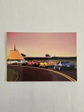 POST CARD National Corvette Museum  Bowling Green, KY, US / Corvette Cars