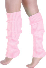 Women'S Ribbed Knit Leg Warmers Y2K 80S Boot Long Socks  Legwarmers, Cute, Knit