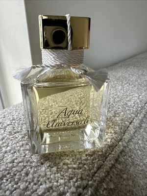 NEW MFK Extrait De Perfume AQUA UNIVERSALIS 70 ML 2.4 FL OZ  NO BOX vintage