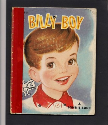 Billy Boy: A Bonnie Jack-in-the-Book (4267:25)