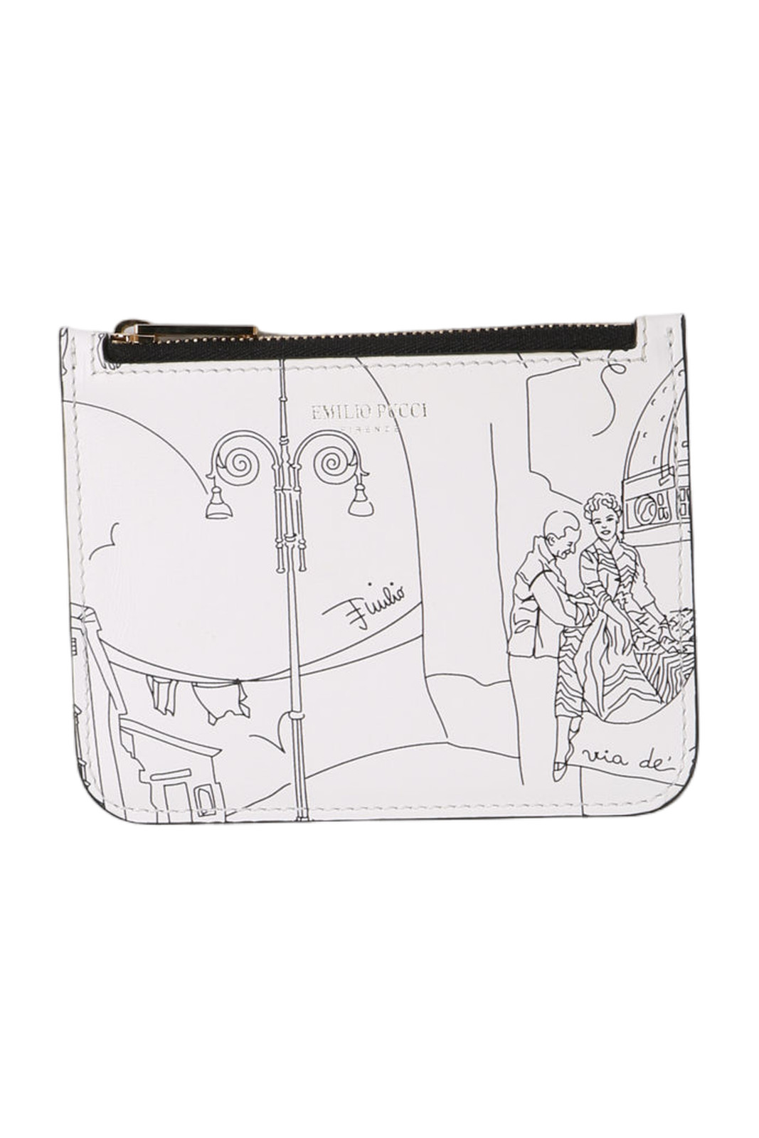 Emilio Pucci Geldbrse One Size Wei 10490₽