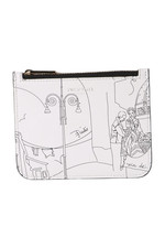 Emilio Pucci Geldbörse Portmonaie Size One Size Weiß