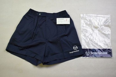 Sergio Tacchini Short kurze Hose Pant Vintage Tennis Saronno Italia 50 52 54 56 