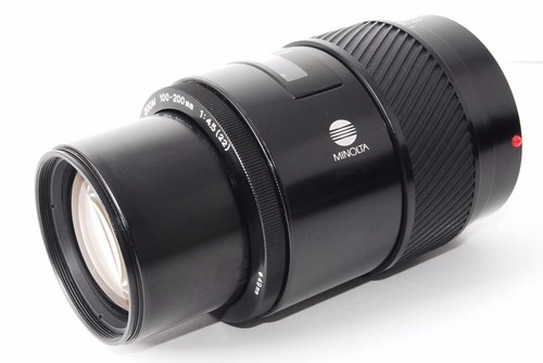 Lente zoom Minolta AF 100-200mm f4.5 Montura Minolta/Sony A [casi como... - Imagen 10 de 12