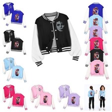 2026 Michael Jackson Coat Kids Baseball Jacket Pants Outerwear Top Xmas Gifts