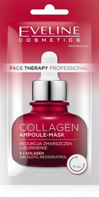 Eveline Face Therapy Professional Collagen Ampoule Mask 8ml