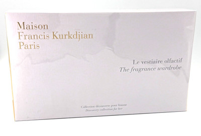 Maison Francis Kurkdjian Fragrance Wardrobe Discovery Set 8x11ml Sealed