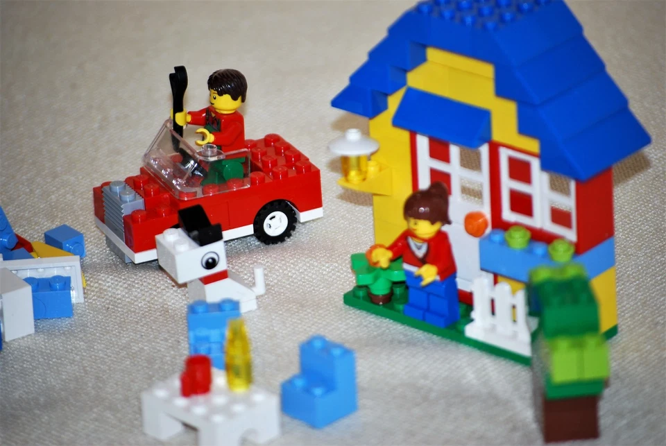LEGO 5899 House Building Set, Foto 2 von 3