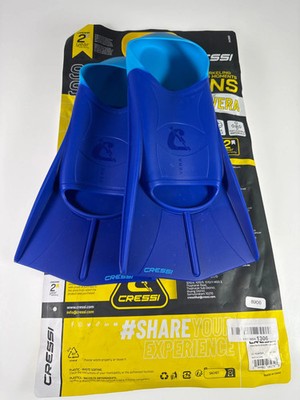 Cressi Vera Short Fins Schwimmflossen - Größe 42-44cm #8906 R1