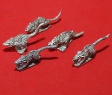 Warhammer Fantasy , WFB - Skaven - Classic Metal Rat Pack / Swarm