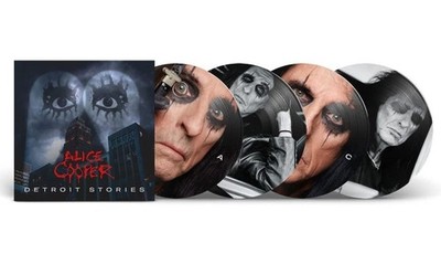 ALICE COOPER - Detroit Stories (ltd. 2-LP Picture Disc Edition 45rpm 2021) - NEW