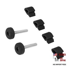 Truck Rubber Cushion Bumper Set for 1967-72 - Tear and Wear