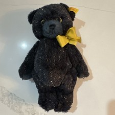 Vintage Steiff Stuffed Plush Blue PETSY Teddy Bear  012907