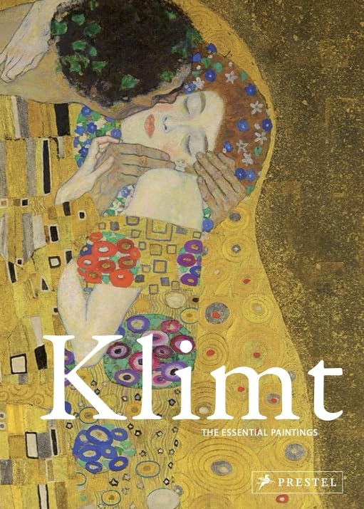 Klimt The Essential Paintings - Prestel - SLIPCASE - Very Good