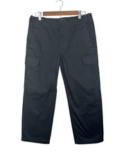 Nili Lotan Black Military Cargo Utility Pants Womens 8 Made USA Designer