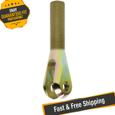 Allstar Performance ALL56194-10 5/8 RH Steel Clevis Set of 10
