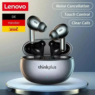Lenovo XT88 Bluetooth 5.3 Wireless Kopfhörer   Noise Cancelling Touch Control