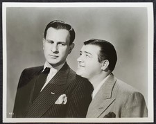 Bud Abbott Lou Cotello Hollywood TV Radio Universal MGM 8x10 Portrait Photograph