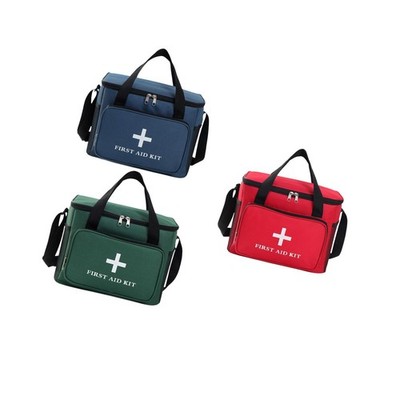 Leere Erste Hilfe Tasche, Gesundheits- und Krankenschwestertasche für