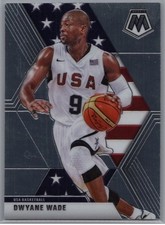 2019-20 Panini Mosaic Dwyane Wade TEAM USA Card #259