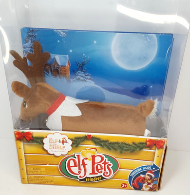 Elf Pets Reindeer with Storybook - Adopt a Pet for your Elf on a Shelf!