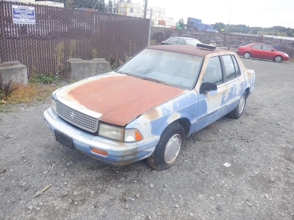 Used Front Right Door Window Regulator Front fits: 1991 Plymouth Acclaim electri Foto 3 de 4